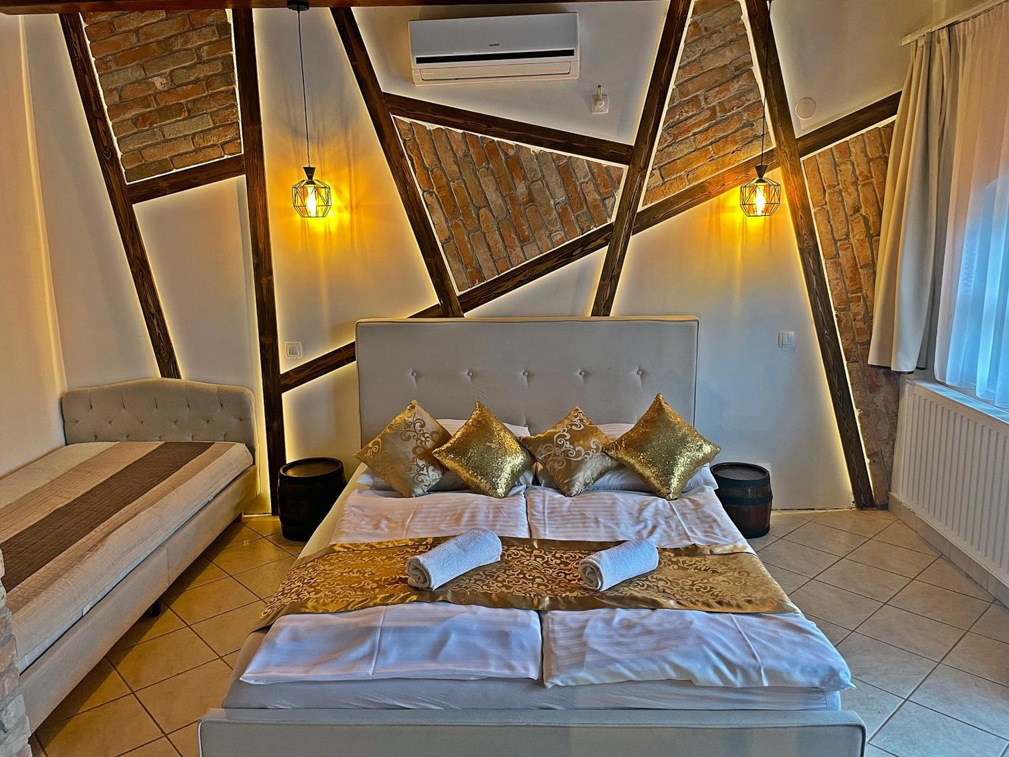 Egri Leanyka Vendeghaz Apartment Exterior photo